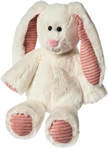 Miniatura 13 de Mary Meyer Juguete suave de peluche del zoológico de malvaviscos de peluche, 19 pulgadas, conejo de bola de algodón grande