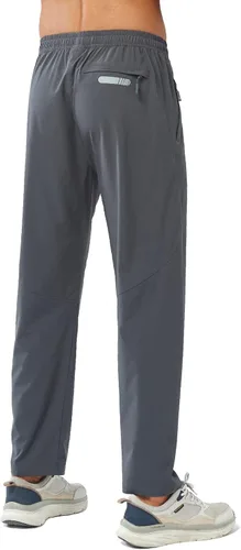 Miniatura 2 de NORTHYARD Pantalones deportivos para correr para hombre, ligeros, pantalones de senderismo para entrenamiento, gimnasio, correr, pantalones