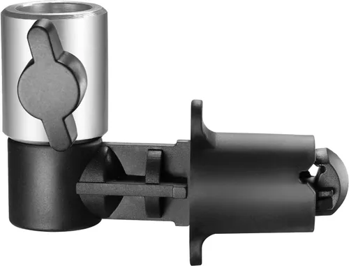 Miniatura 4 de NEEWER Paquete de 3 soportes reflectores para telón de fondo, aleación de aluminio resistente, soporte de disco reflector de fotografía, adaptador