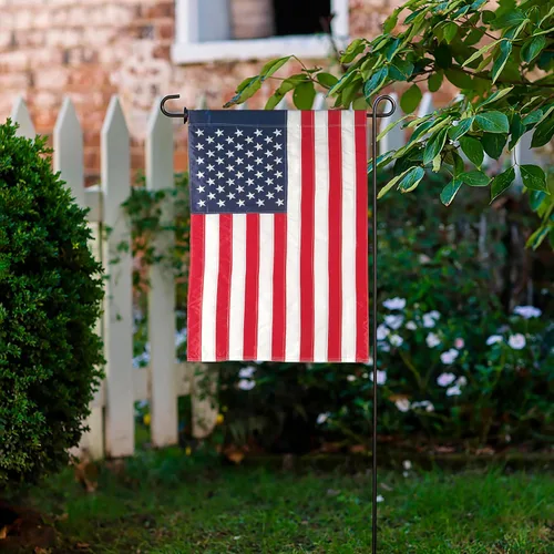 Miniatura 2 de Evergreen Enterprises EG11220 Bandera de los Estados Unidos de América para jardín. Bandera de jardín estadounidense de 12 x 18 pulgadas