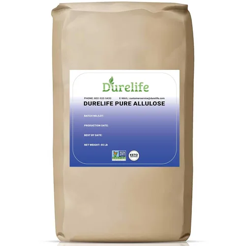 Miniatura 11 de DureLife Edulcorante de alulosa, 5 lb 100% Puro Sustituto de Azúcar en Polvo Sin Eritritol, Proyecto Verificado Sin OGM, Certificado Keto, OU