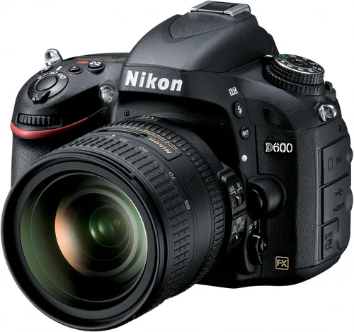 Miniatura 4 de Cámara SLR D600, de la marca Nikon, con sensor CMOS, formato FX de 24.3 MP