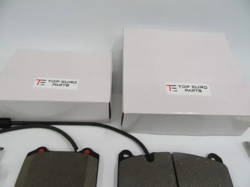 Miniatura 7 de Pastillas de freno delanteras y traseras de repuesto 14-23 + filtro de aceite gratis para Maserati Ghibli Quattroporte #525