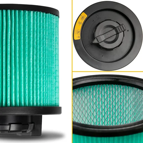 Miniatura 2 de DEWALT Filtro de vacío HEPA de repuesto DXVC6914, apto para aspiradora húmeda y seca de 6 a 16 galones, compatible con DXV06P, DXV09P, DXV09PA