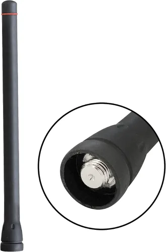 Miniatura 2 de Amasu 5 unidades FA-SC55V 136-174 MHz VHF antena 6.5 pulgadas compatible con IC-F3 F11 F14 F15 F16 F33 F34 F70 IC-F34 IC-F70 IC-F3020 IC-F3021