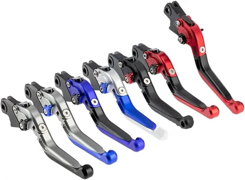 Miniatura 3 de KaftKO Palanca de freno de embrague de motocicleta, para BMW F750GS F850GS 2017 2018 F 750 850 GS F750 F850 motocicleta extensible ajustable manijas