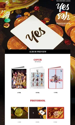 Miniatura 5 de DOS VECES SÍ O SI 6º Mini Álbum C Ver K-POP SELLADO