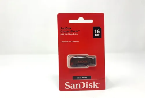 Miniatura 5 de Pen Drive Cruzer Blade, SanDisk, Pendrives, Negro