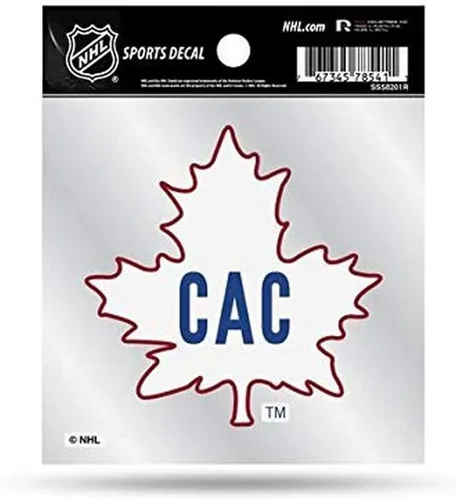 Rico Industries NHL unisex-adult Retro 4x4 Decal