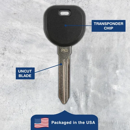 Miniatura 4 de Llave remota del coche de la opción sin llave 2X para Buick Chevrolet Pontiac B99-PT Pk3 ID 13