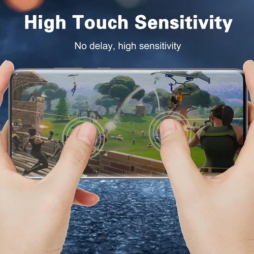Miniatura 6 de Paquete de 2 protectores de pantalla de privacidad para Galaxy S20 Plus, película adhesiva completa mate de TPU suave y flexible