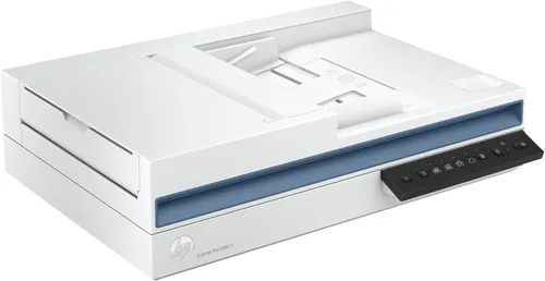 Miniatura 5 de HP ScanJet Pro 2600 f1, blanco, escaneo rápido de 2 caras y alimentador automático de documentos (20G05A)