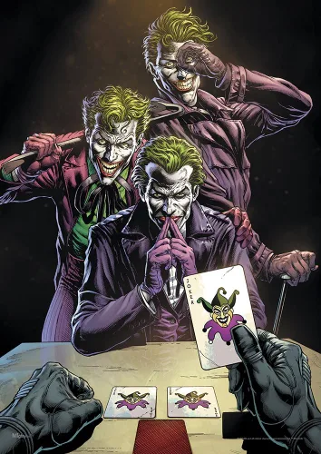 Miniatura 18 de MIGHTYPRINT DC Comics - Batman - Batman - Sunset City - Arte de pared duradero de 17 x 24 pulgadas, no hecho de papel, coleccionable con licencia