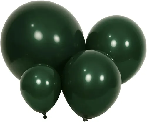 Miniatura 16 de DECGOL Globo negro de 100 globos de látex negros de diferentes tamaños de 18, 12, 10 y 5 pulgadas, kit de globos de fiesta para arco de globos