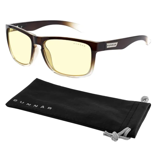Miniatura 3 de GUNNAR Gaming Glasses - Intercept Latte/Fade Amber Lens - Blue Light Blocking Relieve Dry Eye