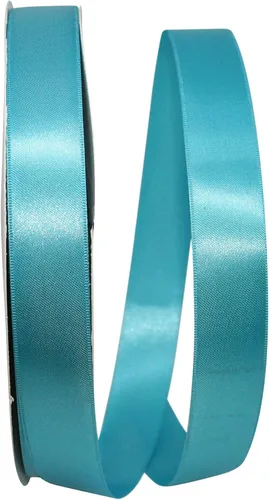 Miniatura 22 de Reliant Ribbon 5000-042-03C Cinta de satén de doble cara Allure DFs, 5/8 pulgadas x 100 yardas, color verde manzana