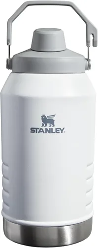 Miniatura 10 de Stanley IceFlow - Jarra de flujo rápido con asa, 64 onzas, tapa de boquilla en ángulo giratoria, a prueba de fugas para viajes y deportes, acero