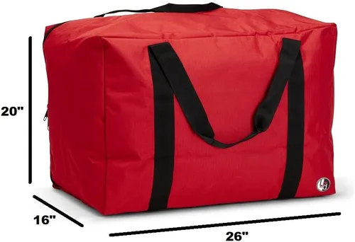 Miniatura 2 de TFS Firefighter Turnout Gear Bag - Rojo