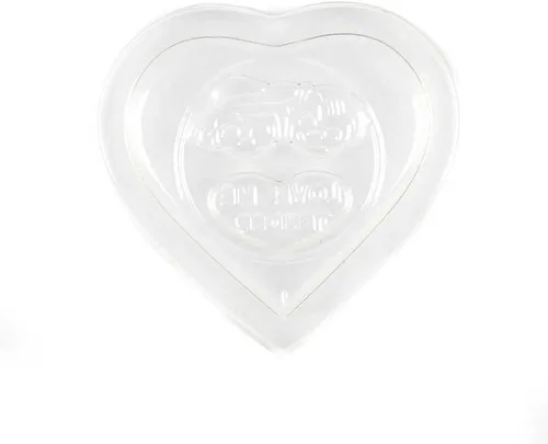 Moldes para hacer dulces de chocolate, para baby shower, B010, corazón, día de San Valentín, fondant, huevo de Pascua, gelatina, para hornear boda,