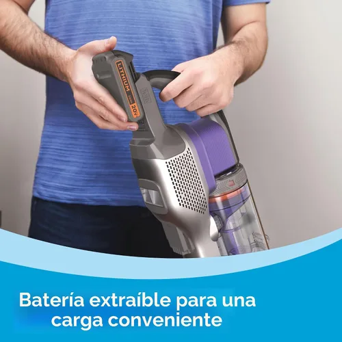 Miniatura 7 de Black+Decker - Aspiradora BSV2020G Power Series