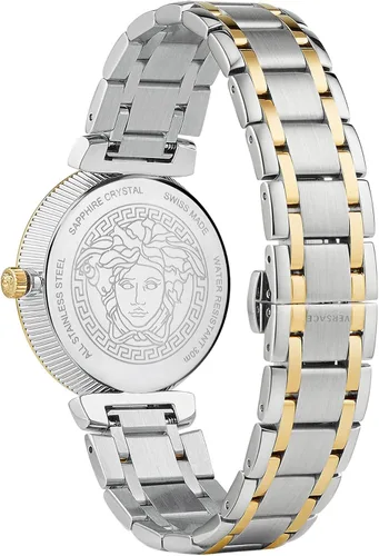 Miniatura 2 de Versace Reloj Daphnis para mujer blanco 1.378 in V16060017, Oro, Dafnis