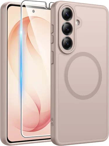 Miniatura 60 de FNTCASE - Funda para iPhone 16 Pro: magnética, mate, translúcida, de grado militar, protectora contra caídas, resistente, fina, duradera y a prueba