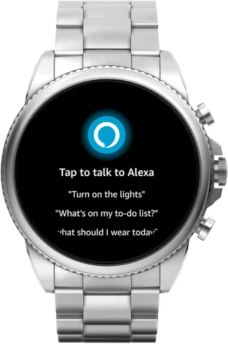 Miniatura 5 de Fossil Gen 6 - Reloj inteligente con pantalla táctil de 1732in con Alexa integrado frecuencia cardíaca oxígeno en sangre seguimiento de actividad