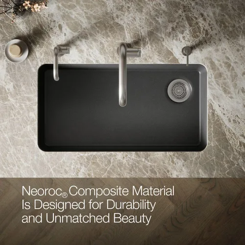 Miniatura 6 de KOHLER FREGADERO ADA NEOROC CAIRN® 33" SGL BASIN ADA