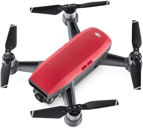 Miniatura 2 de DJI Spark, Fly More Combo, rojo lava