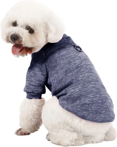 Miniatura 2 de Suéter para Perro, Suéteres para Perros Pequeños, Paquete de 2, 3 Ropa Cálida y Suave para Mascotas para Cachorro, Gato Mediano Grande, Perros Niña