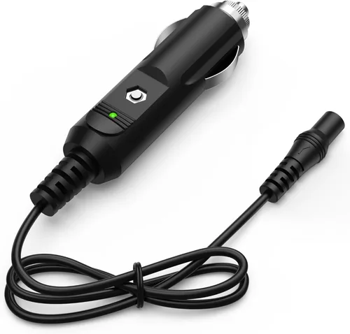 Cable de alimentación de 14 V CC para cargador de batería NOCO Jump Starter compatible con NOCO GB70 GB150 GB250 GB251 GB500 GB500 GB500 XGC4 XGC