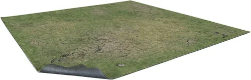 Battle Systems Alfombrilla de juego (campos de hierba, 3 x 3)
