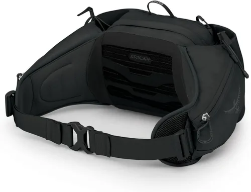 Miniatura 7 de Osprey Talon 6L Men's Lumbar Hiking Waist Pack - Fanny Pack with Water Bottle Holders Negro/Gris Carbón