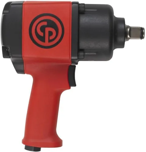 Chicago Pneumatic CP7763 - Llave de impacto de aire de 3/4 pulgada, roja, metálica