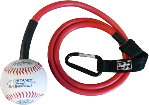 Miniatura 6 de Rawlings Bandas de resistencia Bandas de entrenamiento de béisbol/softbol de lanzamiento rápido
