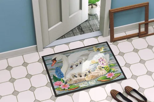 Miniatura 2 de Caroline's Treasures PRS4045MAT - Tapete para puerta delantera, 18 x 27 pulgadas, para interiores y exteriores, para entrada, antideslizante
