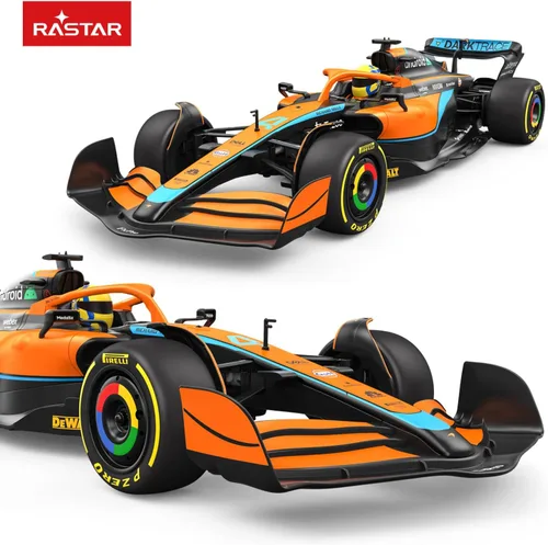 Miniatura 3 de RASTAR McLaren MCL36 Formula 1 Race RC Car 1/12 Escala McLaren F1 Coche de juguete a control remoto