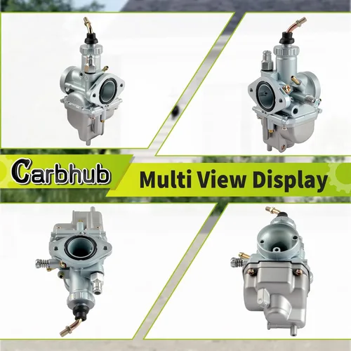 Miniatura 6 de Carbhub YFB250 Carburador para Yamaha Timberwolf 250 YFB250 YFB250FW Carb 1992 1993 1994 1995 1996 1997 1998 1999 2000, Carburador Yamaha Timberwolf
