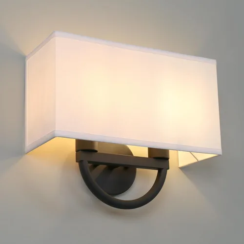 Miniatura 10 de Yosoan Aplique de pared de latón dorado, estilo bohemio, para escaleras, 2 luces, para interiores, con cable doble, montaje en pared, luces de base