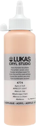 Miniatura 74 de Lukas CRYL Studio Artist - Pintura acrílica para artistas, Alizarín Carmesí, tubo de 125 ml - Pinturas acrílicas de alto pigmento para pintura
