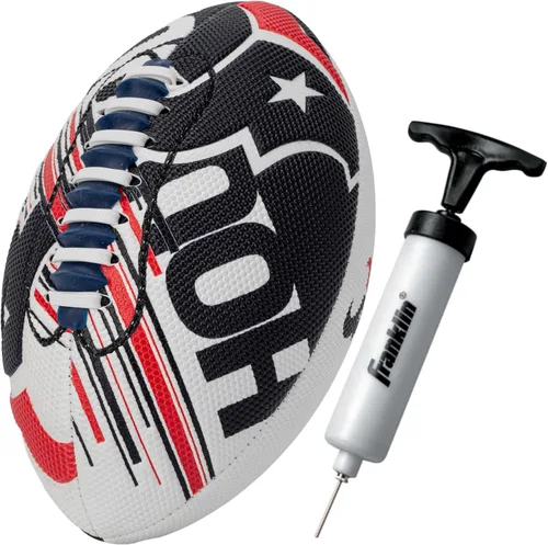 Miniatura 20 de Franklin Sports NFL Team Mini Balones de Fútbol Americano - Juvenil 8.5" Balón de Fútbol Americano con Licencia Oficial de la NFL + Conjunto