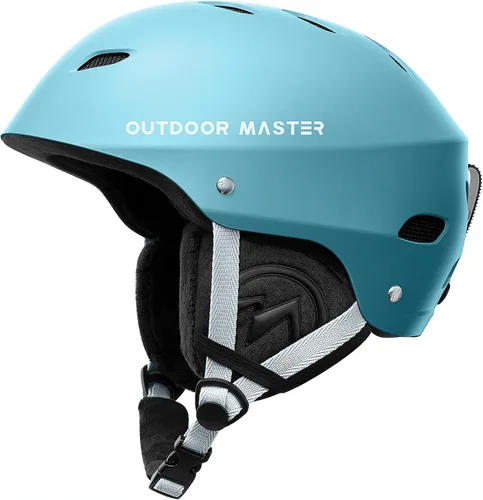 Miniatura 13 de OutdoorMaster Kelvin - Casco de esquí y snowboard para hombres, mujeres y jóvenes Blanco