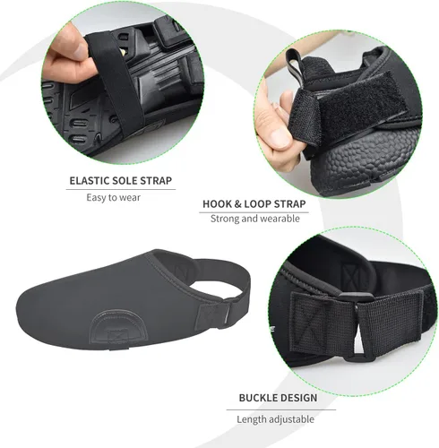 Miniatura 5 de Almohadillas para palanca de cambios de motocicleta, accesorios para botas de motocicleta, resistente al viento, funda protectora cálida