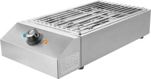 Parrilla de barbacoa para interiores sin humo, parrilla eléctrica para interiores, 110 V 1800 W, parrilla eléctrica comercial Yakitori, parrilla de