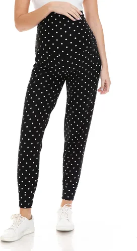 Miniatura 220 de Leggings Depot Pantalones de maternidad para mujer, sobre el vientre, pantalones deportivos casuales para descansar
