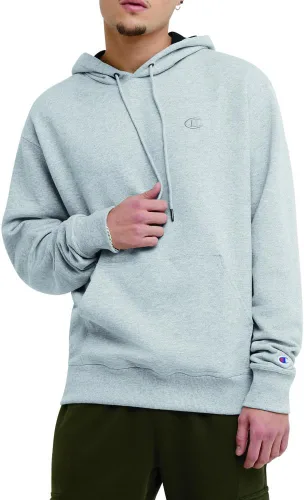 Miniatura 8 de Champion - Sudadera con capucha para hombre con forro polar, peso medio, con logo de C (normal o grande y alto)