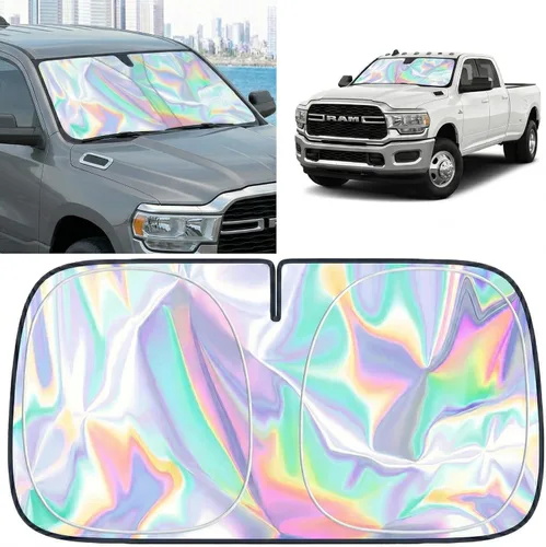 Miniatura 139 de Parasol para parabrisas Honda HR-V 2023-2025 – Cubierta plegable para parabrisas para accesorios HRV Protege el coche de los rayos solares