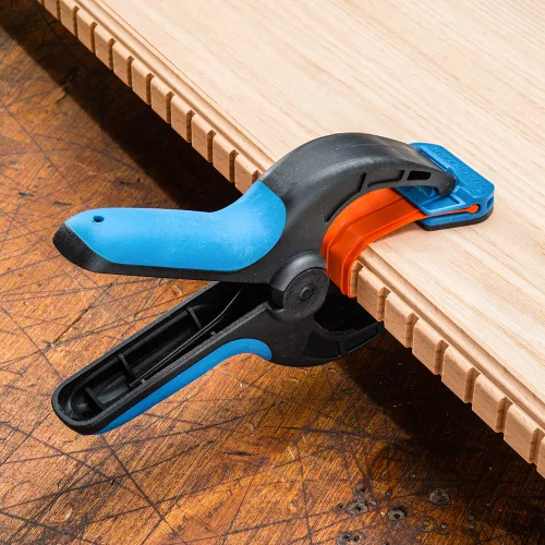 Miniatura 7 de Rockler abrazadera tamaño medio, 1 par