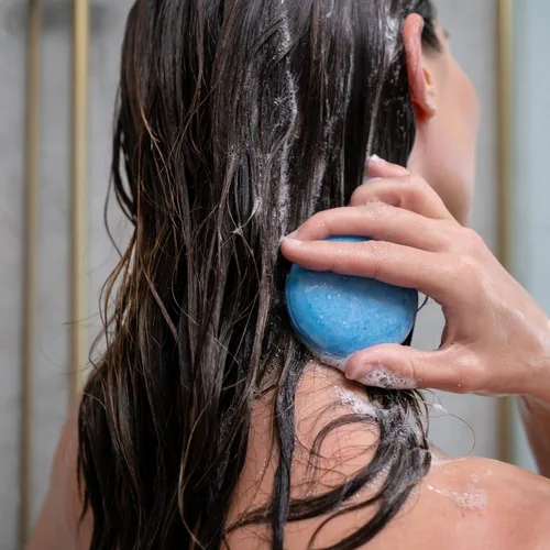 Miniatura 7 de ANIHANA Barra de champú y acondicionador para cabello normal normal, limpio, purificador, natural, aspecto y brillo saludables, sin parabenos