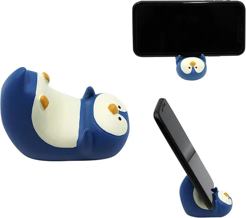 Miniatura 9 de ZGMYC Soporte para teléfono celular de tiburón lindo soporte de tableta de escritorio animales creativos soporte para teléfono inteligente soporte